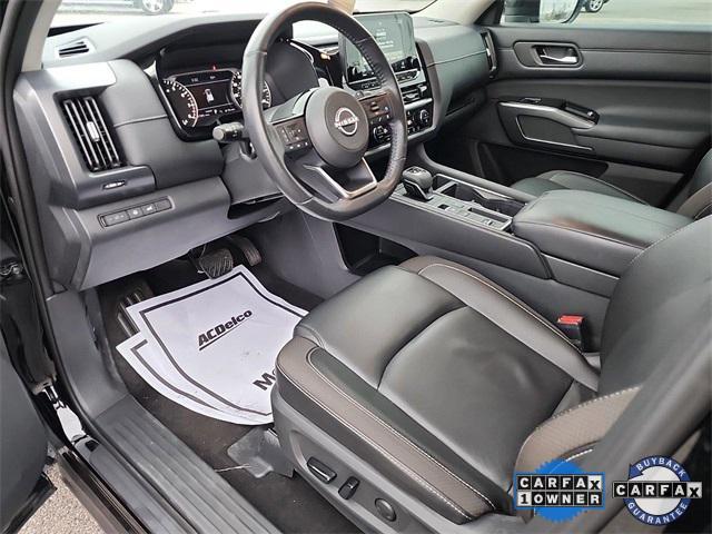 used 2023 Nissan Pathfinder car, priced at $31,347