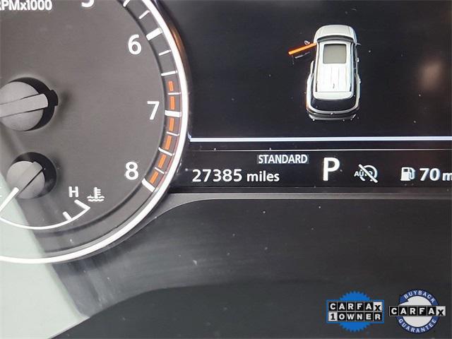 used 2023 Nissan Pathfinder car, priced at $31,347