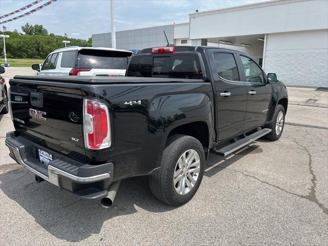 used 2018 GMC Canyon car, priced at $28,792