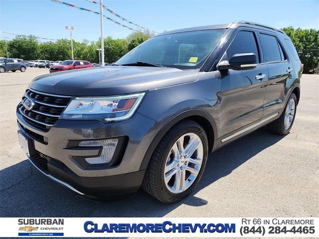used 2017 Ford Explorer car, priced at $19,932