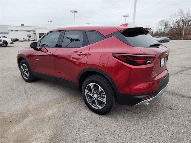 new 2025 Chevrolet Blazer car, priced at $36,499