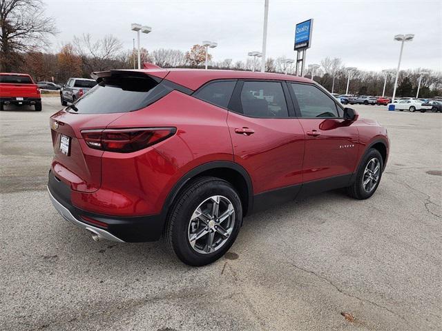 new 2025 Chevrolet Blazer car, priced at $36,499