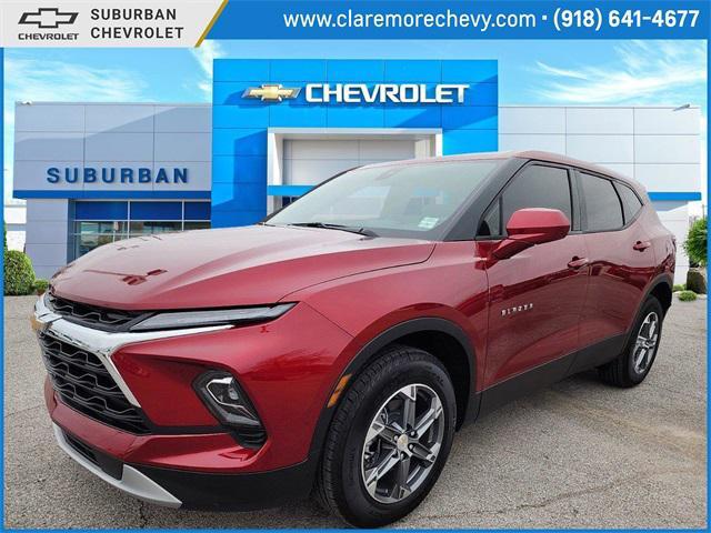 new 2025 Chevrolet Blazer car, priced at $36,499