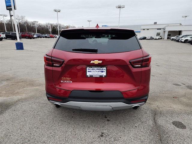 new 2025 Chevrolet Blazer car, priced at $36,499