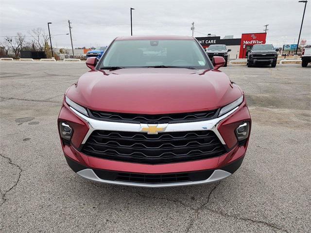 new 2025 Chevrolet Blazer car, priced at $36,499