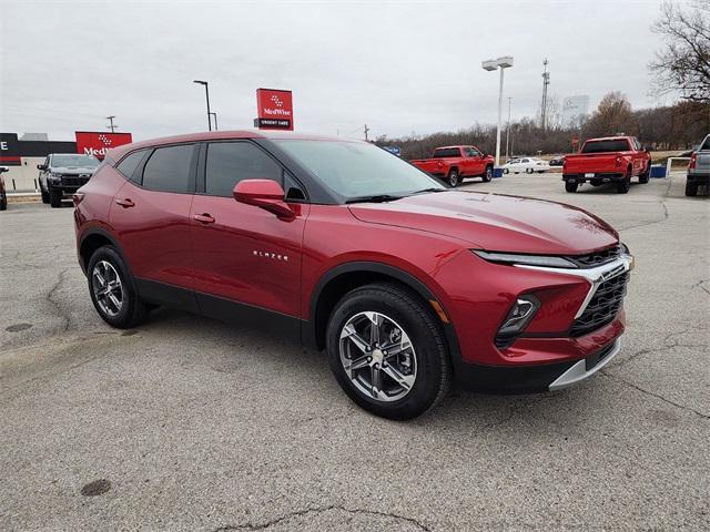 new 2025 Chevrolet Blazer car, priced at $36,499