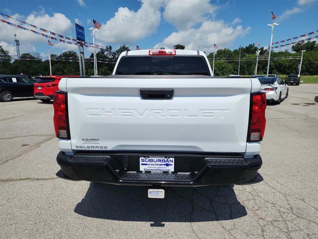 new 2025 Chevrolet Colorado car, priced at $36,792