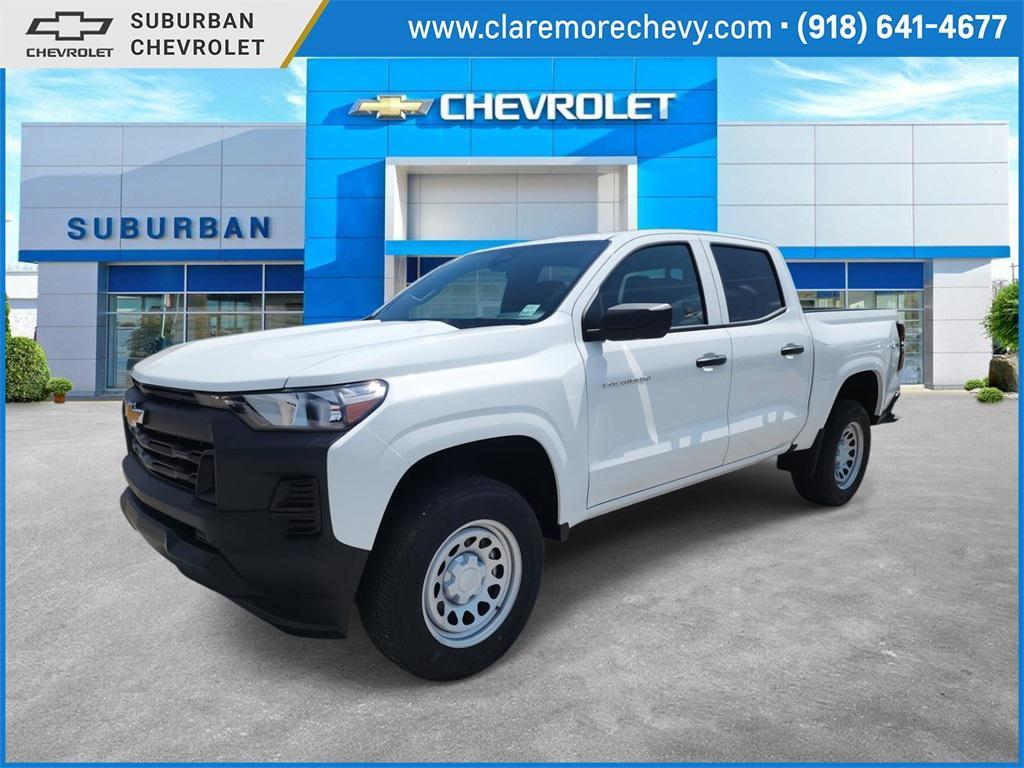 new 2025 Chevrolet Colorado car, priced at $36,792