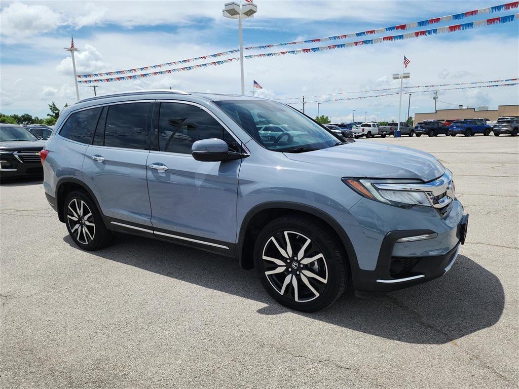 used 2022 Honda Pilot car, priced at $29,997