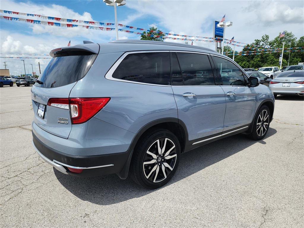 used 2022 Honda Pilot car, priced at $29,997