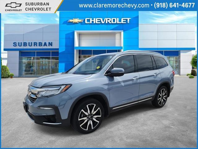 used 2022 Honda Pilot car, priced at $30,608