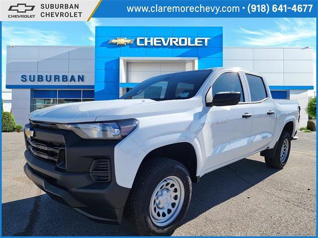 new 2025 Chevrolet Colorado car, priced at $31,045