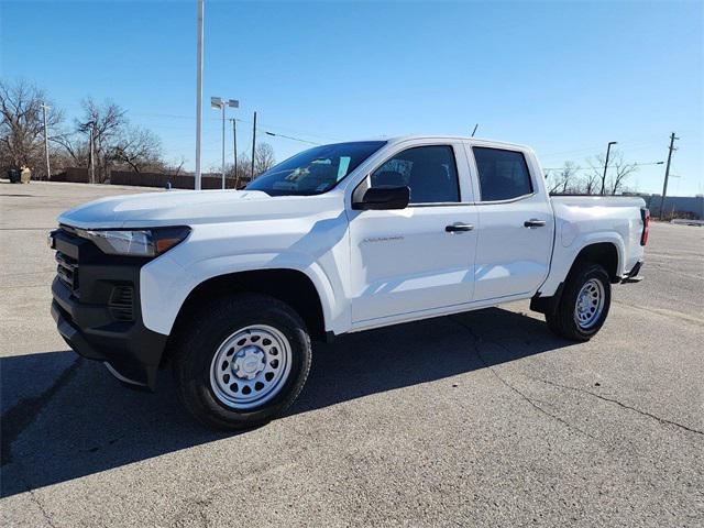 new 2025 Chevrolet Colorado car, priced at $31,045