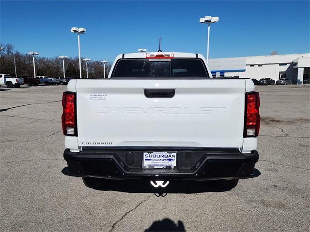 new 2025 Chevrolet Colorado car, priced at $31,045