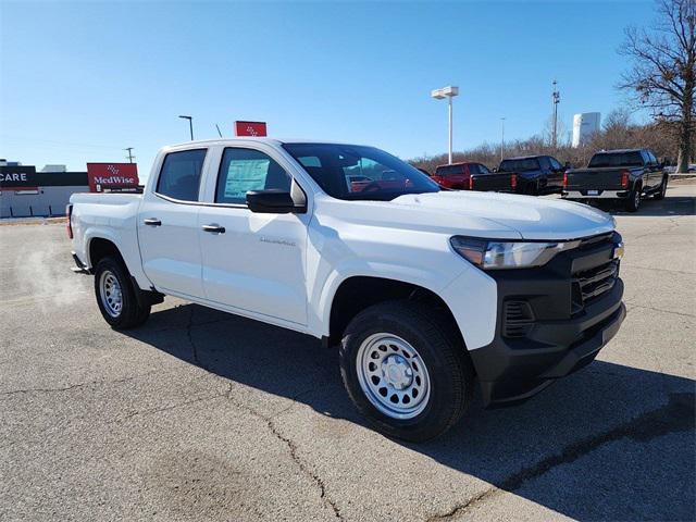 new 2025 Chevrolet Colorado car, priced at $31,045