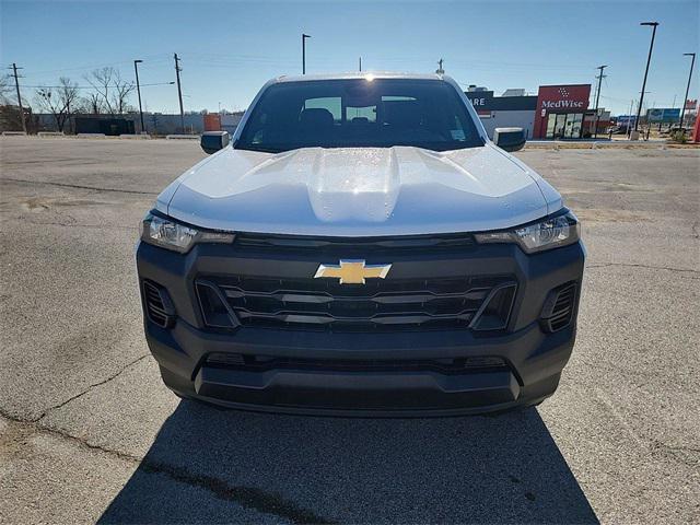 new 2025 Chevrolet Colorado car, priced at $31,045