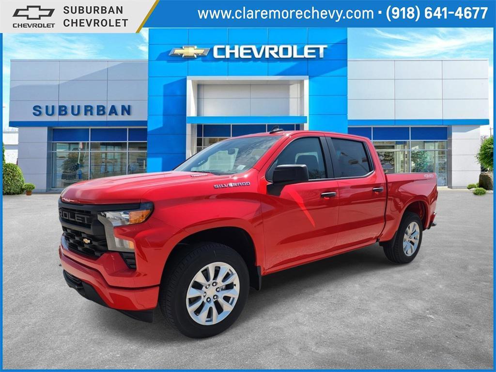 new 2025 Chevrolet Silverado 1500 car, priced at $40,770