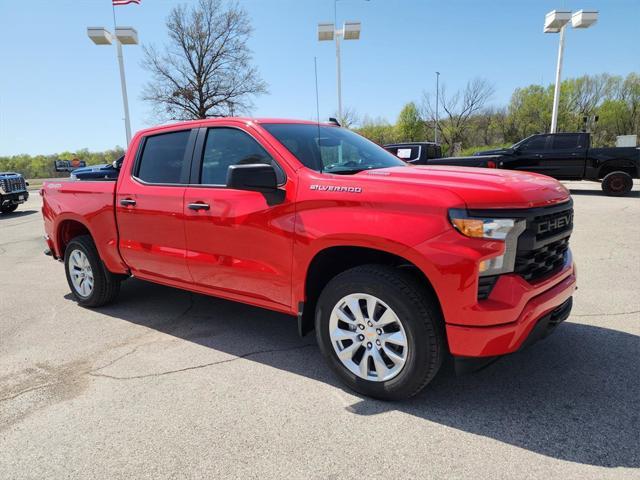 new 2025 Chevrolet Silverado 1500 car, priced at $43,755