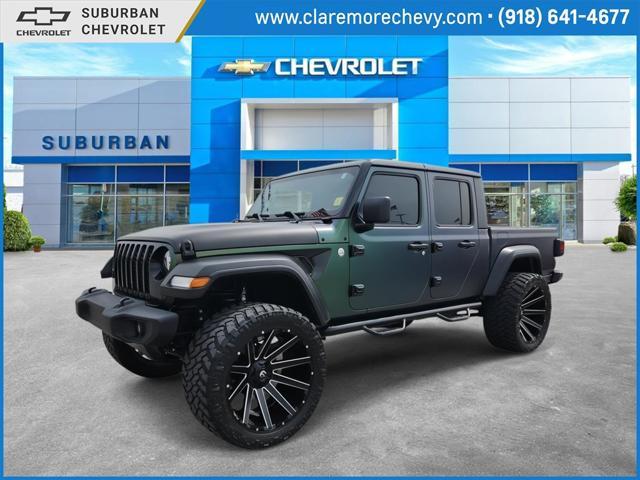 used 2020 Jeep Gladiator car, priced at $35,988