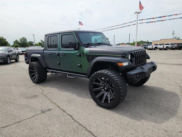 used 2020 Jeep Gladiator car, priced at $35,988
