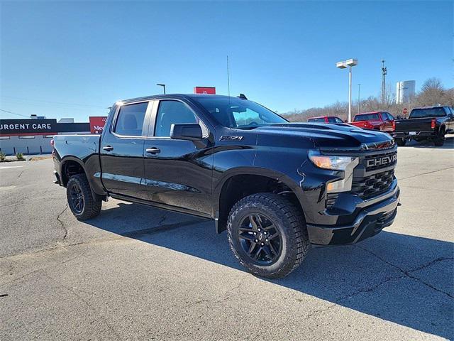 new 2025 Chevrolet Silverado 1500 car, priced at $52,078