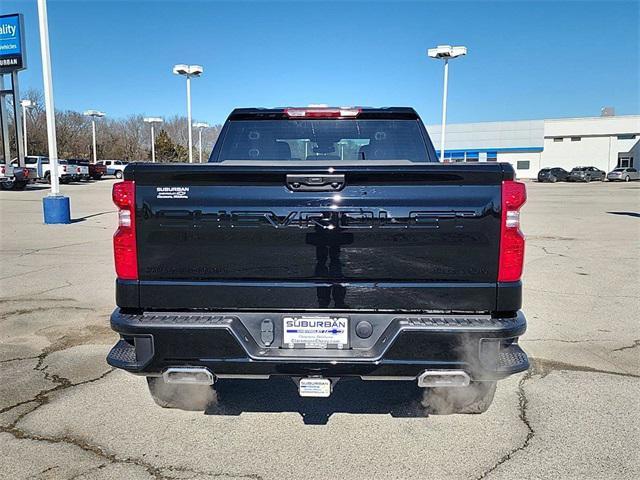 new 2025 Chevrolet Silverado 1500 car, priced at $52,078