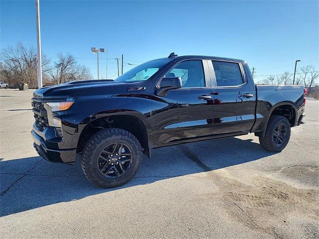 new 2025 Chevrolet Silverado 1500 car, priced at $52,078