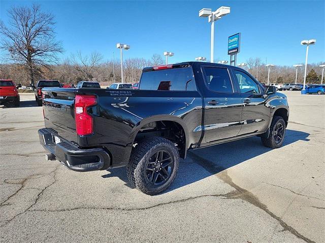 new 2025 Chevrolet Silverado 1500 car, priced at $52,078