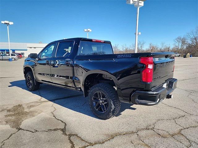 new 2025 Chevrolet Silverado 1500 car, priced at $52,078