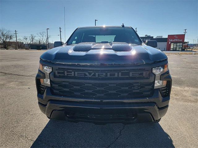 new 2025 Chevrolet Silverado 1500 car, priced at $52,078