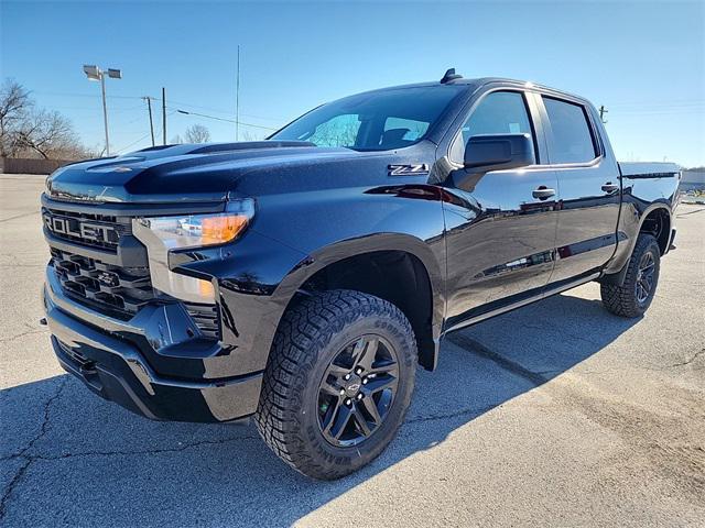 new 2025 Chevrolet Silverado 1500 car, priced at $52,078