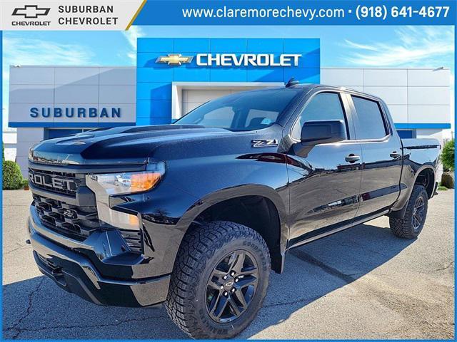 new 2025 Chevrolet Silverado 1500 car, priced at $52,078