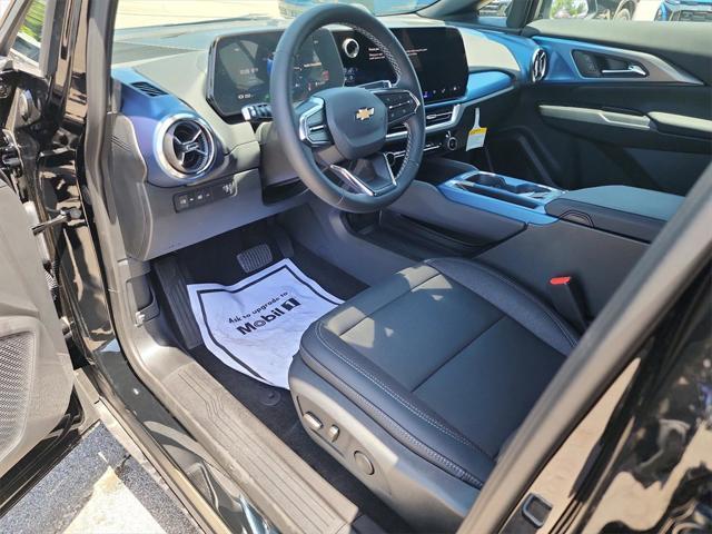 new 2025 Chevrolet Equinox EV car, priced at $40,295