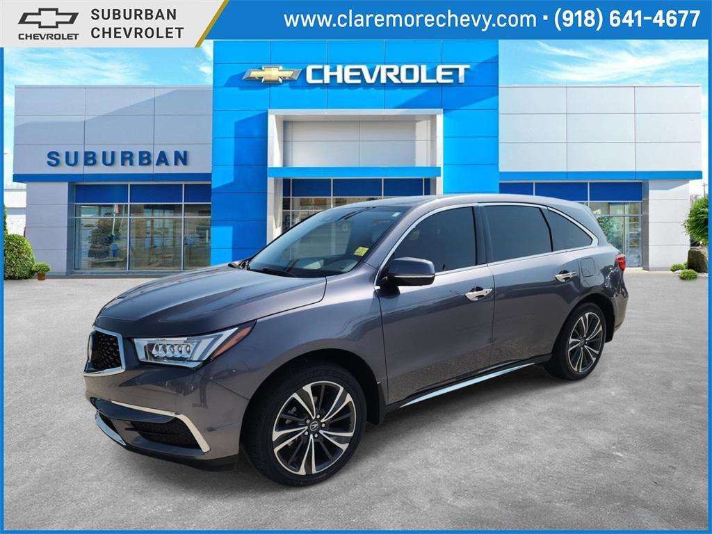used 2020 Acura MDX car, priced at $27,899