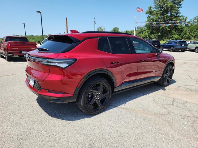 new 2025 Chevrolet Equinox EV car, priced at $46,885