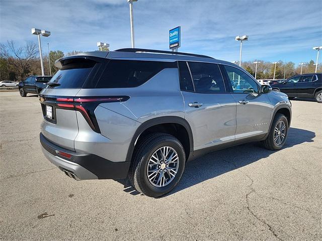 new 2025 Chevrolet Traverse car, priced at $44,345