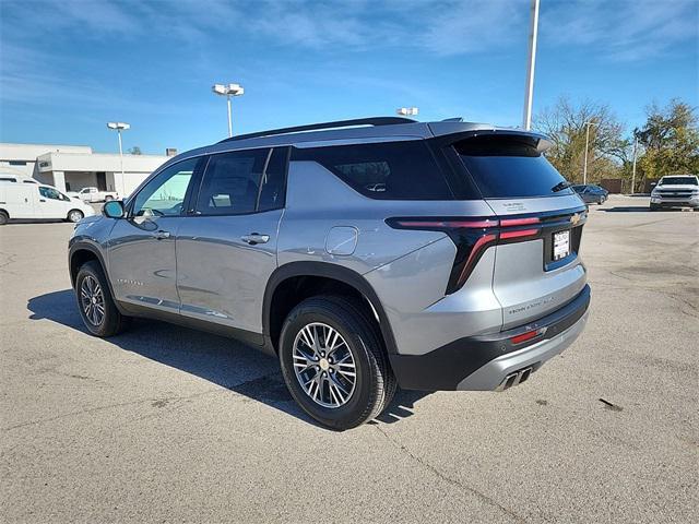 new 2025 Chevrolet Traverse car, priced at $44,345