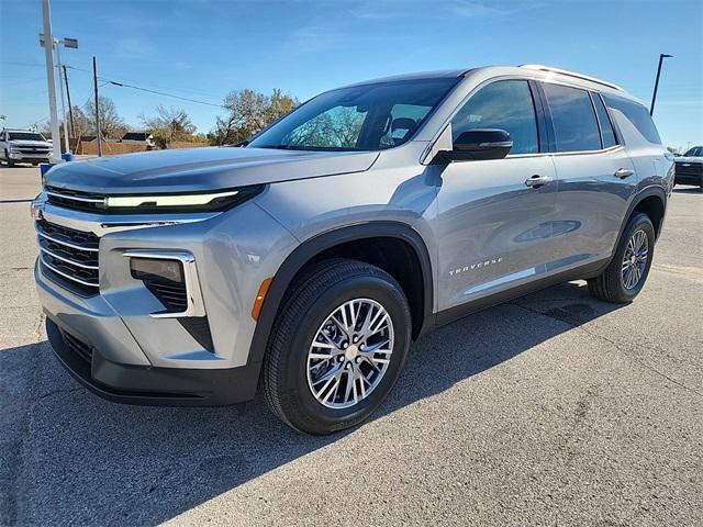 new 2025 Chevrolet Traverse car, priced at $44,345