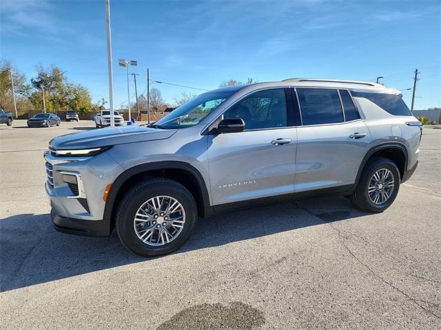 new 2025 Chevrolet Traverse car, priced at $44,345