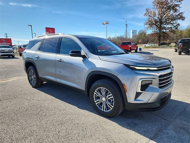 new 2025 Chevrolet Traverse car, priced at $44,345