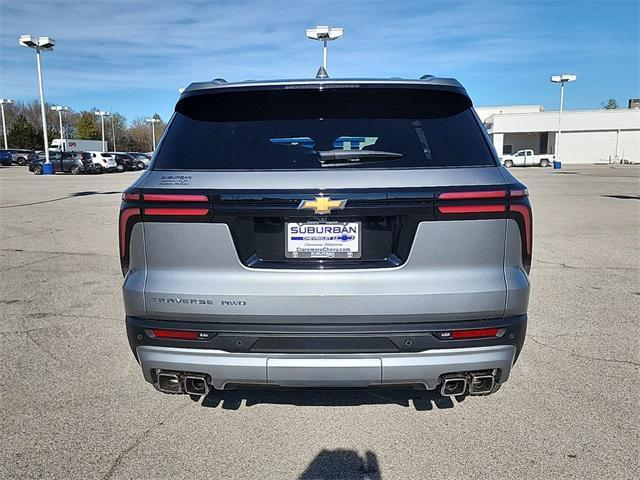 new 2025 Chevrolet Traverse car, priced at $44,345