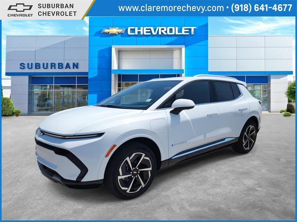new 2025 Chevrolet Equinox EV car, priced at $40,590