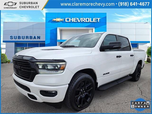 used 2023 Ram 1500 car, priced at $41,933