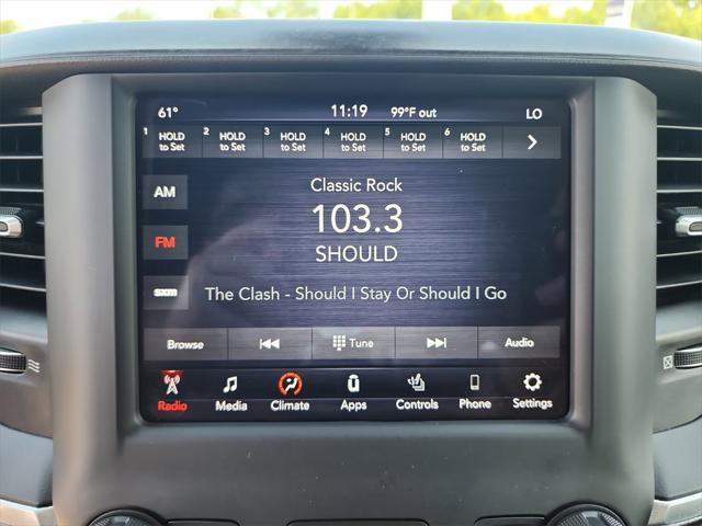 used 2020 Ram 1500 car, priced at $32,270