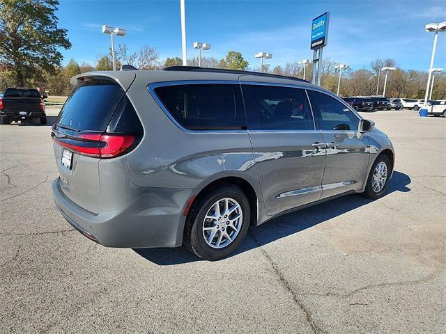 used 2022 Chrysler Pacifica car, priced at $23,399