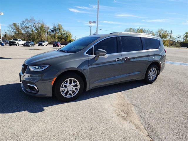 used 2022 Chrysler Pacifica car, priced at $23,399