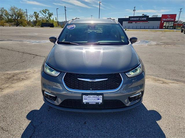 used 2022 Chrysler Pacifica car, priced at $23,399