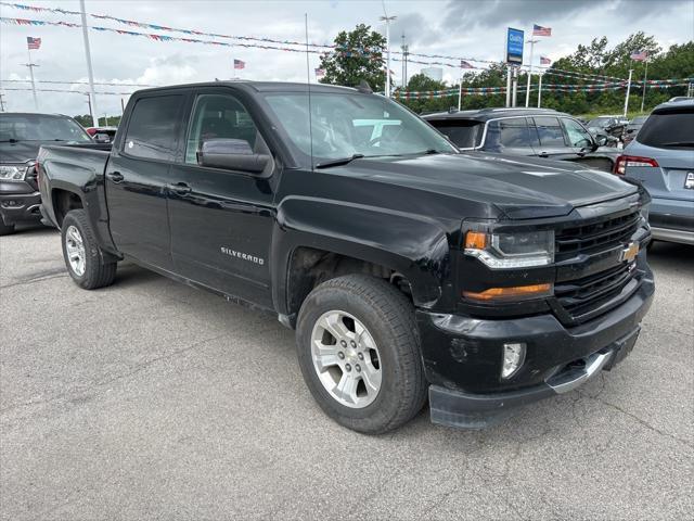 used 2018 Chevrolet Silverado 1500 car, priced at $24,222
