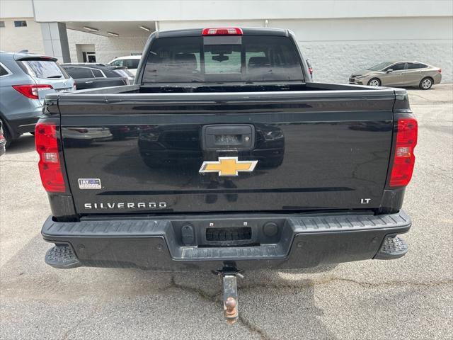 used 2018 Chevrolet Silverado 1500 car, priced at $24,222
