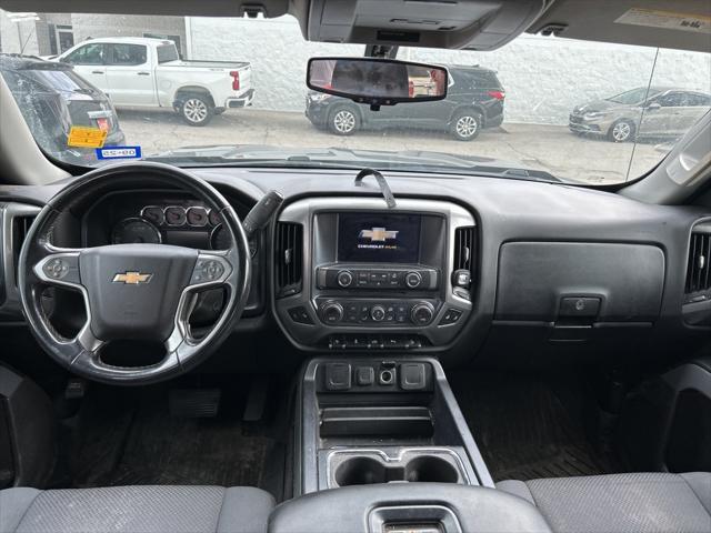 used 2018 Chevrolet Silverado 1500 car, priced at $24,222